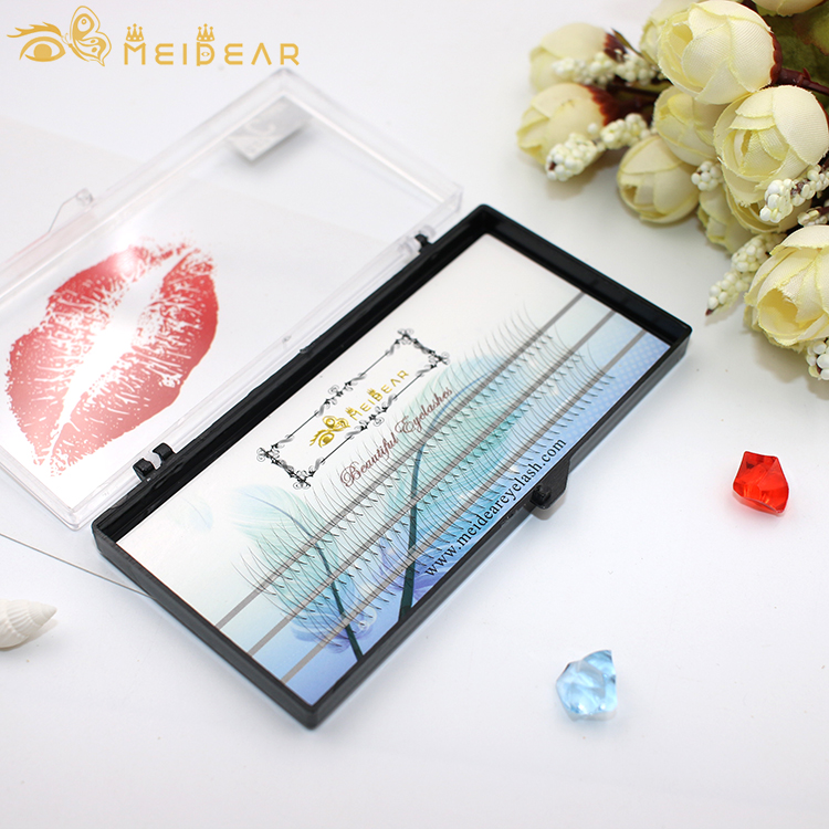 Manufacturer provide gorgeous pre fan volume eyelashes with lowest price